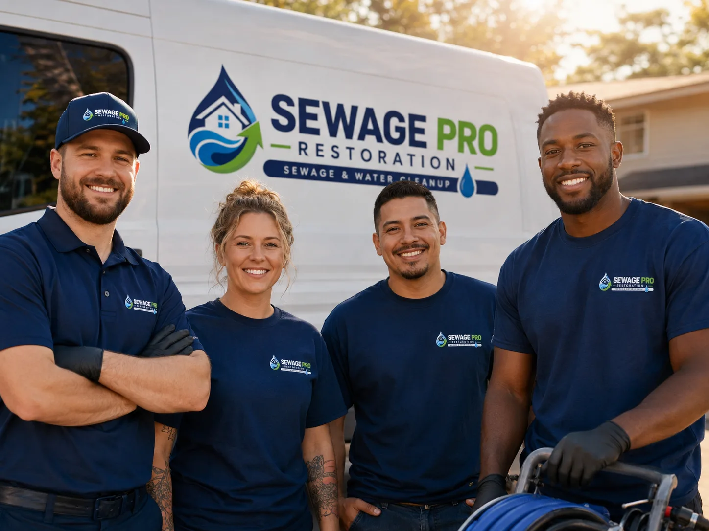 Sewage Cleanup Services company in Palmyra, NY